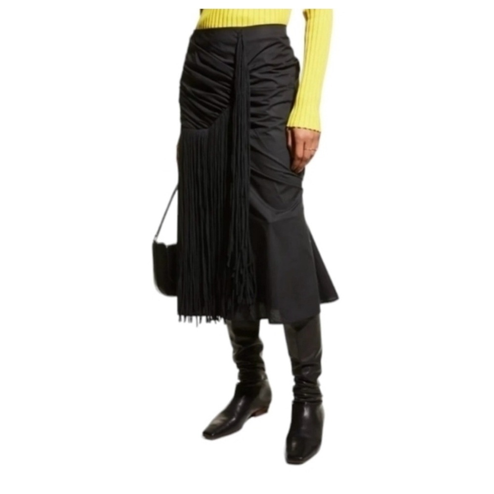 Tory Burch Black Skirt